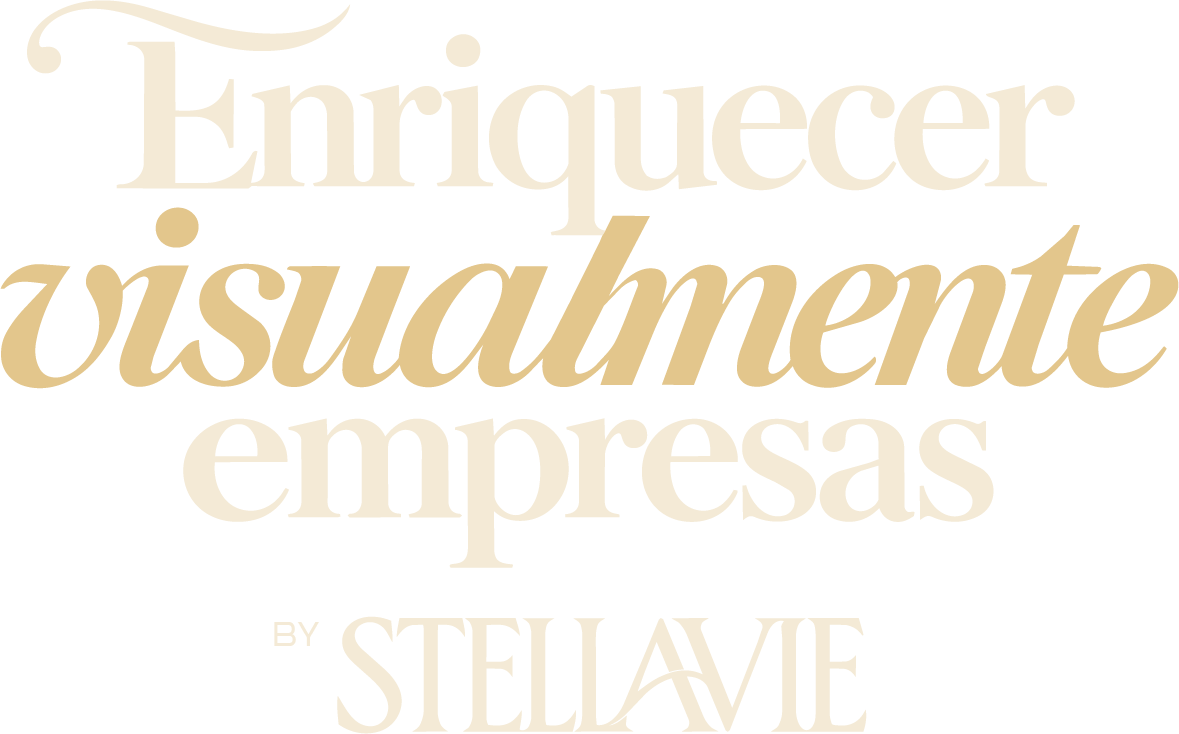 Enriquecer visualmente empresas — by Stellavie